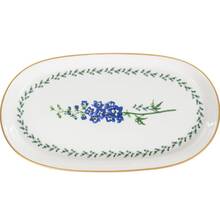 Набір блюд ALBA CERAMICS Flower 10 х 17/14,5 х 25/17 х 30 см (769-037)