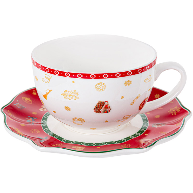 Сервиз LEFARD Christmas delight 250мл 4пр (985-145) Тип чайный