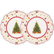 Набор тарелок LEFARD CHRISTMAS DELIGHT 21 см (985-153)