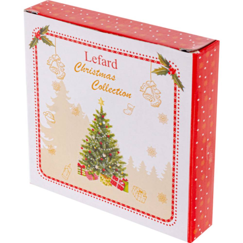 Набор блюд LEFARD CHRISTMAS DELIGHT 15 см 2 шт (985-156) Комплектация блюдо