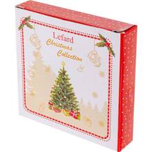 Набор блюд LEFARD CHRISTMAS DELIGHT 15 см 2 шт (985-156)