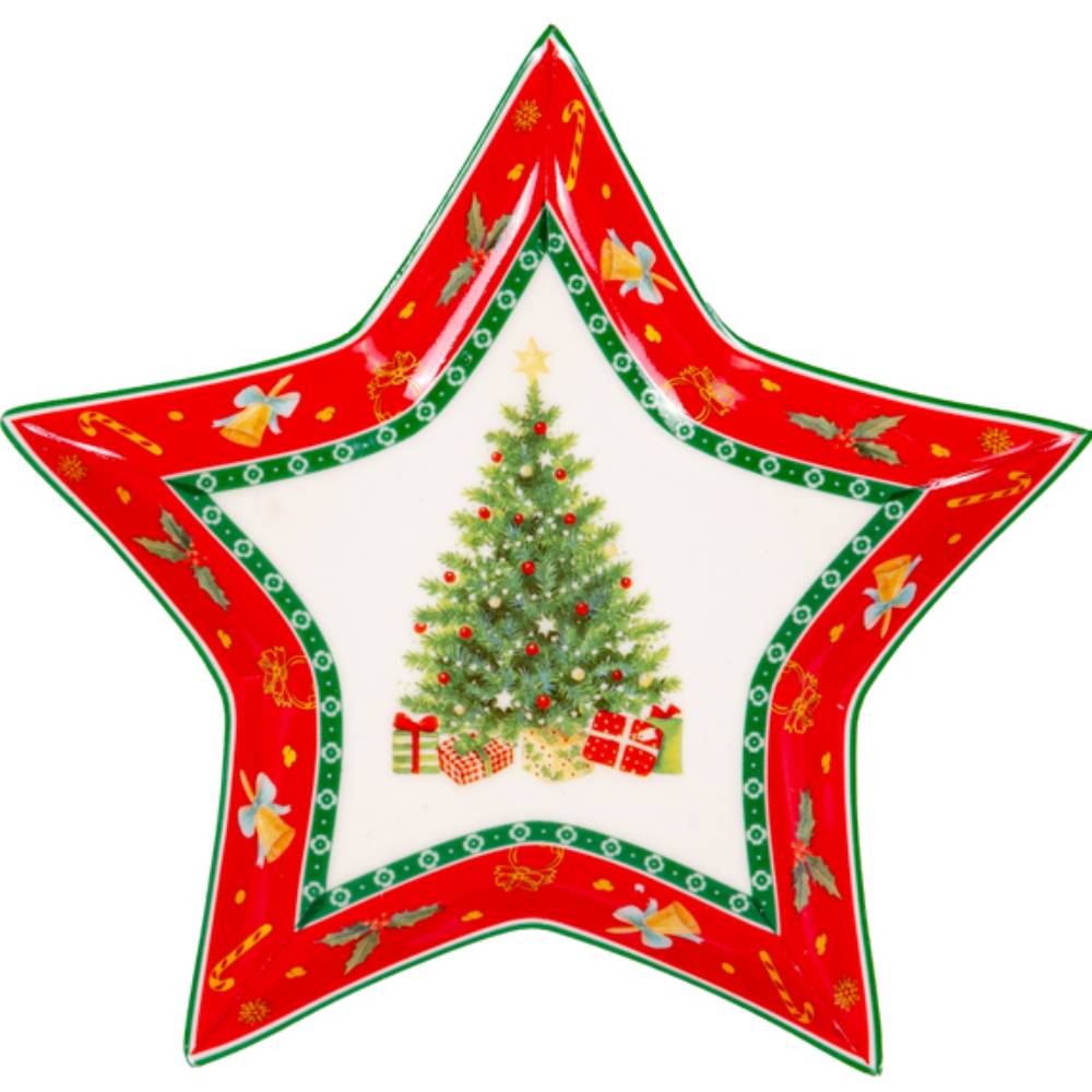 Набір блюд LEFARD CHRISTMAS DELIGHT 15 см 2 шт (985-156) Тип столовий