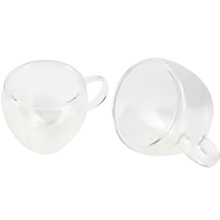 Набор чашек BERGNER Coffee & tea lovers 100 мл 2 шт (BG-20114-MM)