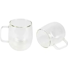 Набір чашок BERGNER Coffee & tea lovers 400 мл 2 шт (BG-20116-MM)