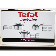 Набор кастрюль TEFAL E831S614 Inspiration 1.5+2.9+5.1 л