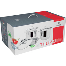 Набор посуды VINZER Tulip 7 пр (89027)