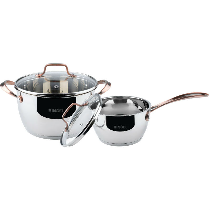 

Набор кастрюль RINGEL Mainz RG-6003 1.7+3.3 л, Mainz