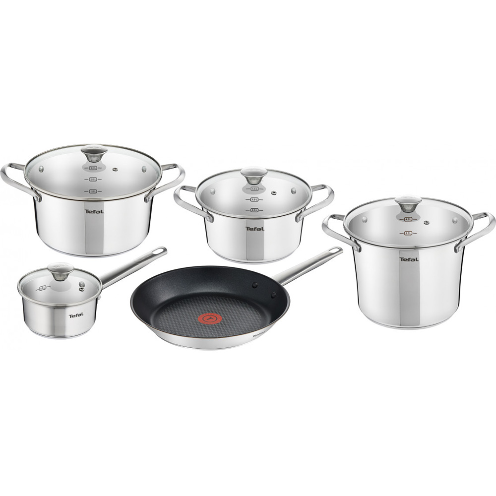 

Набор посуды TEFAL SIMPLEO (B815S974) 9 пр, B815S974