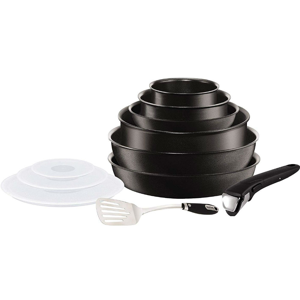 

Набор посуды TEFAL L6509902 Expertise Ingenio 11 пр. (2100092321), L6509902 б/кр набір 11 предметів Expertise Ingenio