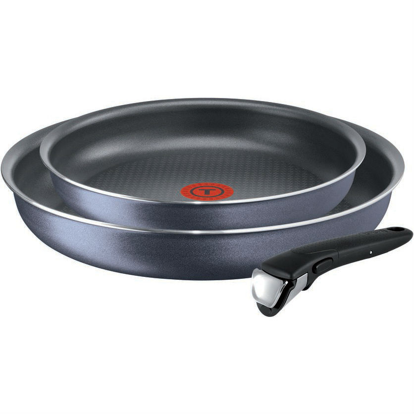 

Набор сковородок TEFAL L2319202 Elegance Ingenio 24 + 28 см (2100101986), L2319202 б/кр 24 см+28 см+ручка Elegance Ingenio