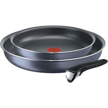 Набір сковорідок TEFAL L2319202 Elegance Ingenio 24 + 28 см (2100101986)