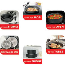 Набор сковородок TEFAL L2319202 Elegance Ingenio 24 + 28 см (2100101986)