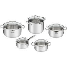 Набор посуды TEFAL Duetto 10 пр (G719SA74/G719SA55)