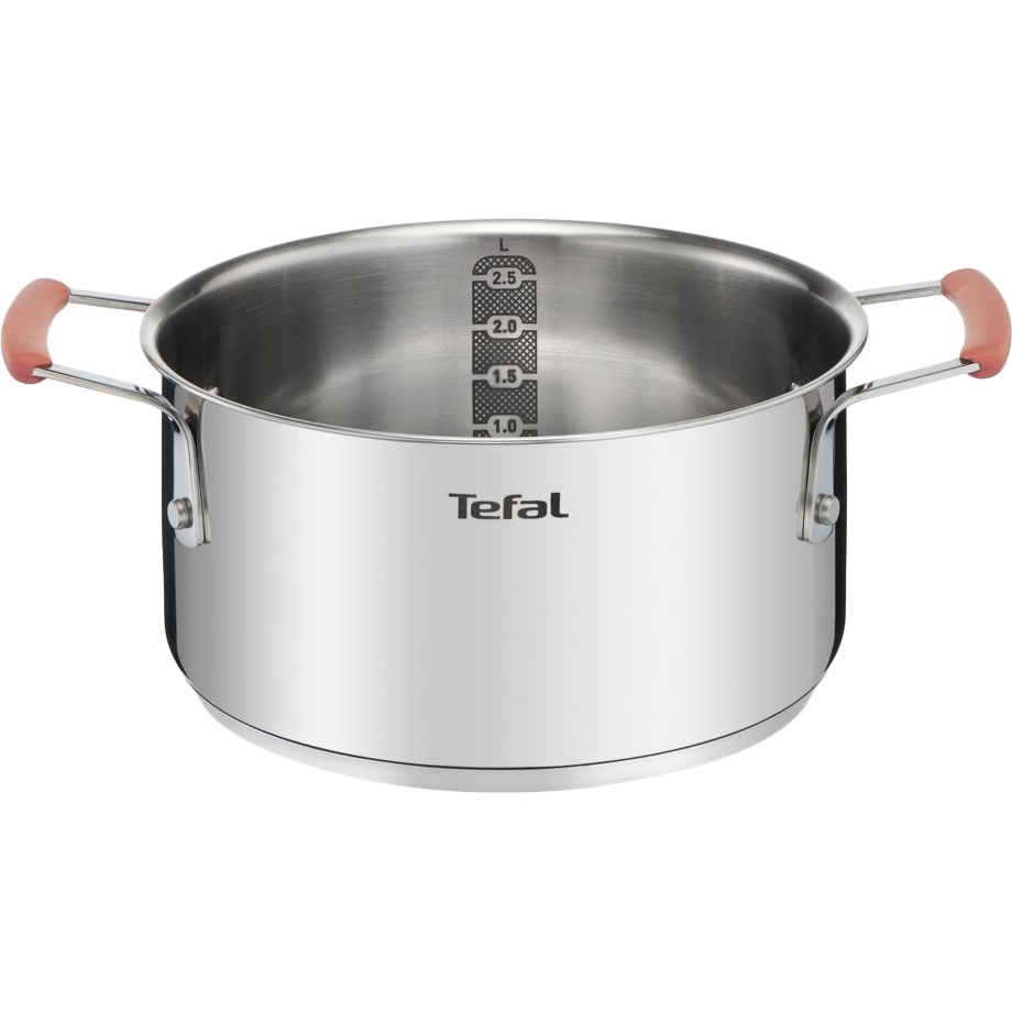 Зовнішній вигляд Набір каструль TEFAL OPTISPACE 4+2.9+2 л (G720S674)