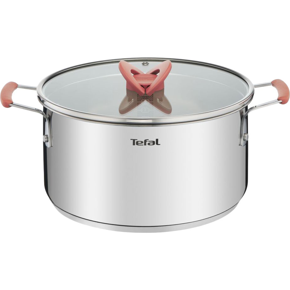 Набір каструль TEFAL OPTISPACE 4л +2.9л+2л (G720S674) Сумісність варильна поверхня