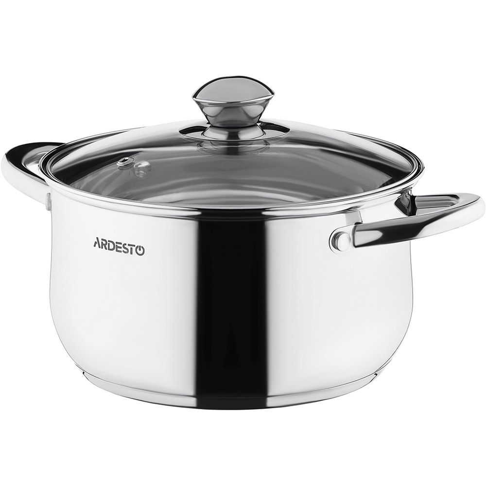 Набор посуды ARDESTO Gemini Gourmet Varese 6 пр (AR1906PS) Посуда в наборе кастрюля