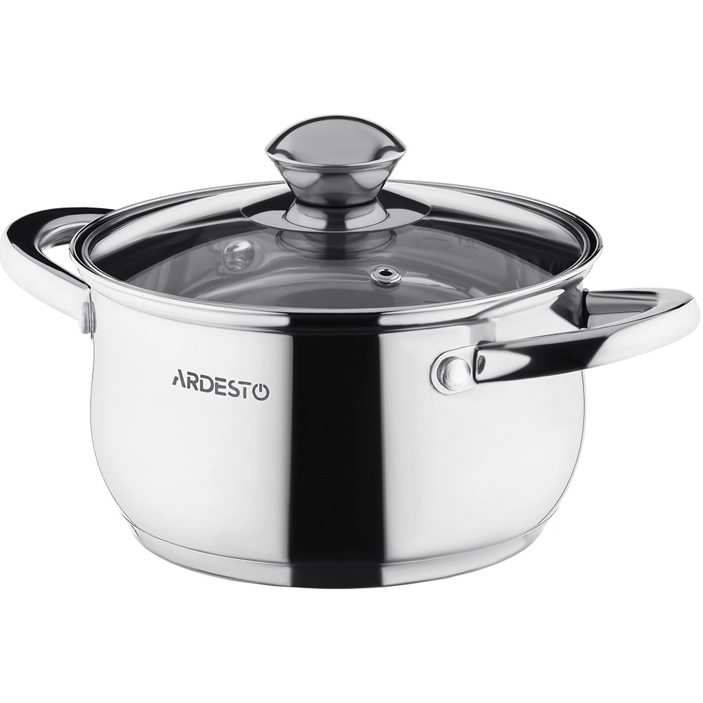 Набор посуды ARDESTO Gemini Gourmet Varese 6 пр (AR1906PS) Посуда в наборе ковш