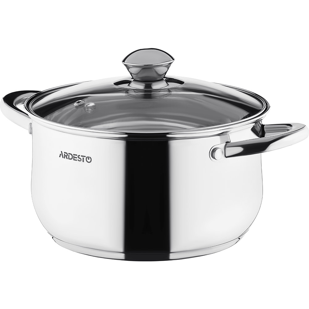 Набір посуду ARDESTO Gemini Gourmet Varese 10 пр (AR1910PS) Посуд в наборі ковш