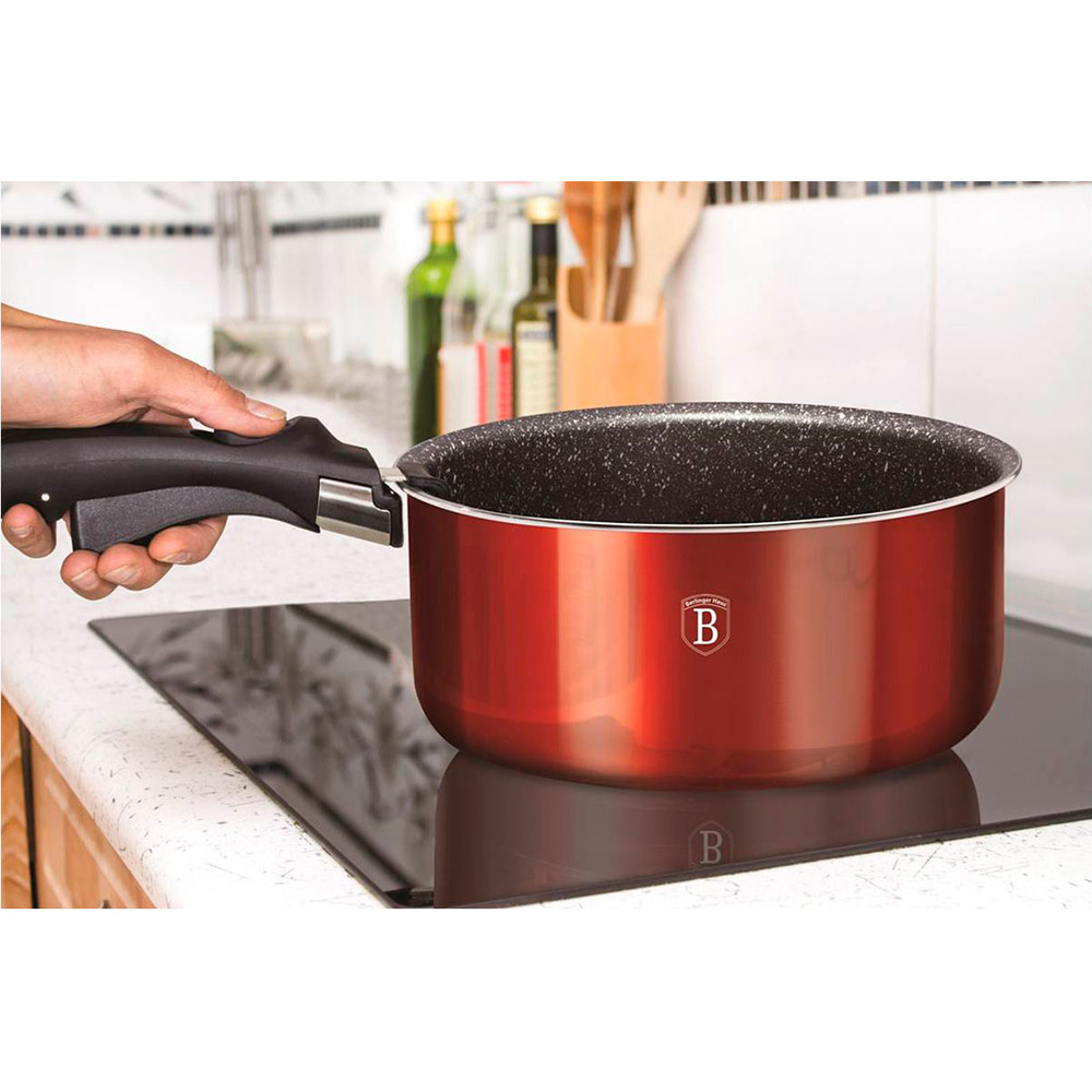 Набор посуды BERLINGER HAUS 12 предметов (BH 1674) Посуда в наборе ковш