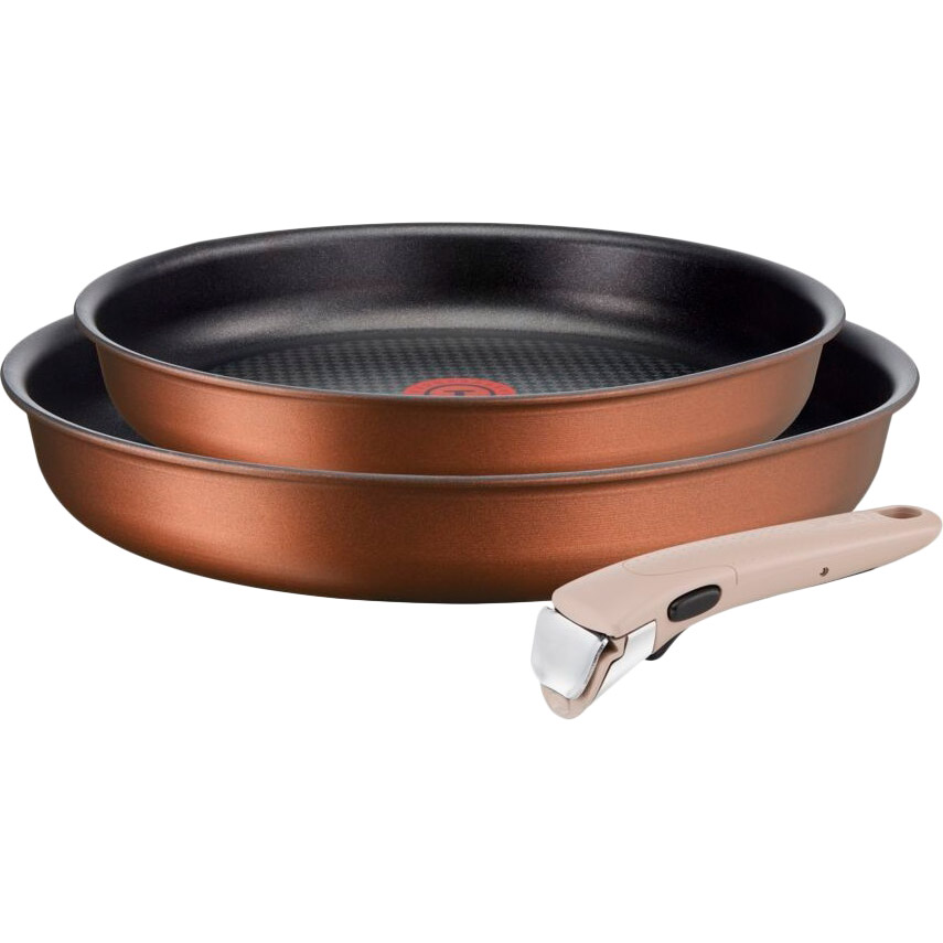 

Набор сковородок TEFAL ECO RESPECT Ingenio 3 пр (L6759103), L6759103 б/кр 22см+26см+ручка ECO RESPECT Ingenio