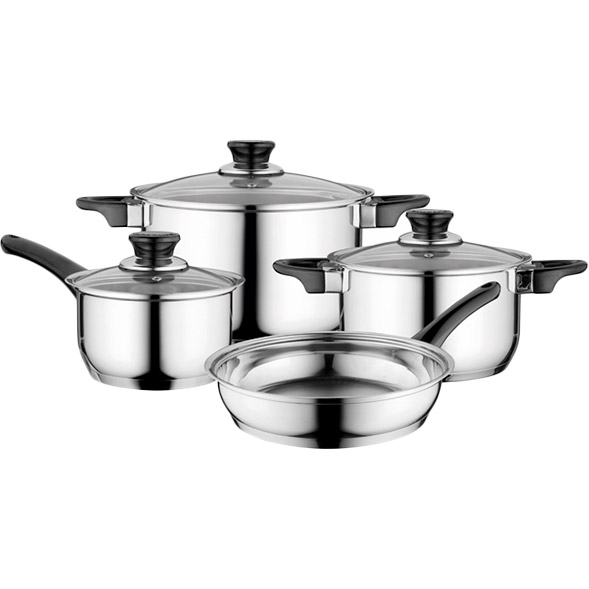 

Набор посуды BERGHOFF Gourmet 7 пр (1100243), Набір посуду Gourmet, 7 пр. (1100243)