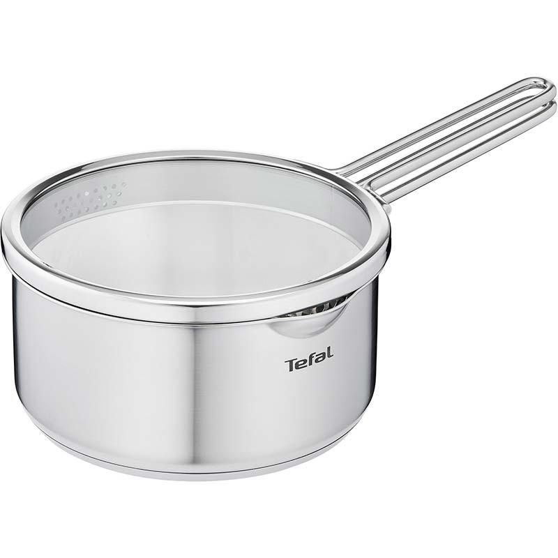 Набор кастрюль TEFAL H852SA55 NORDICA 6.1 л + 5 л + 2.9 л + 2 л + 1.4 л Количество кастрюль 4