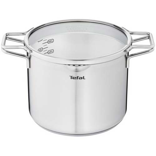 Набор кастрюль TEFAL H852SA55 NORDICA 6.1 л + 5 л + 2.9 л + 2 л + 1.4 л Посуда в наборе кастрюля
