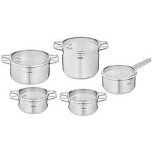Набор кастрюль TEFAL H852SA55 NORDICA 6.1 л + 5 л + 2.9 л + 2 л + 1.4 л