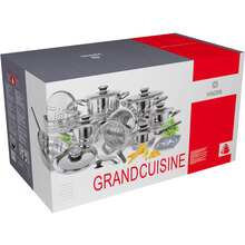 Набір посуду VINZER Grand Cuisine 23 пр (89025)