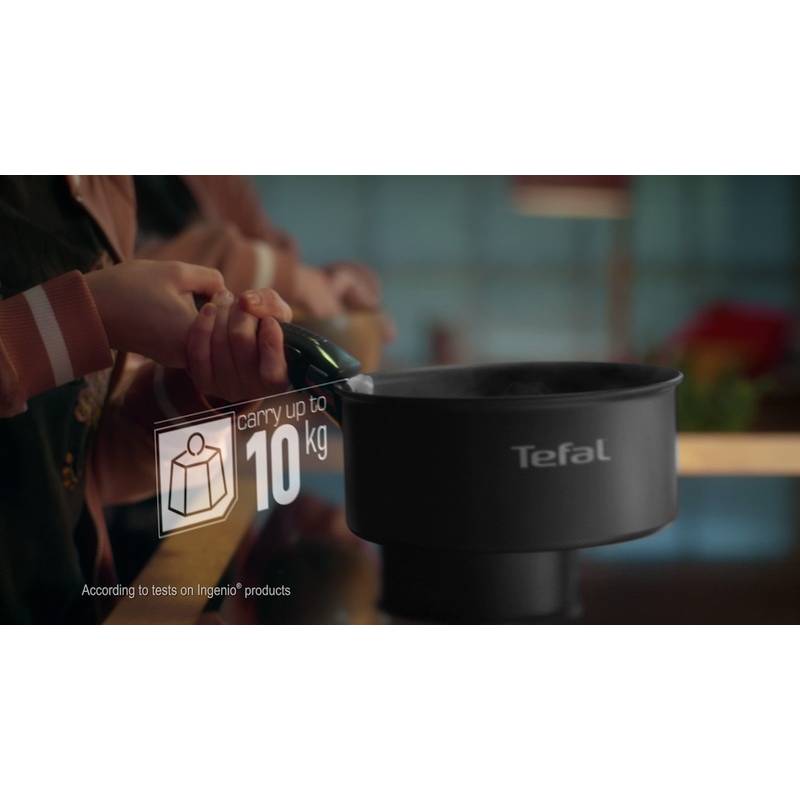 Фото 15 Набір посуду TEFAL Emotion Ingenio 12 пр. (L948SC04)