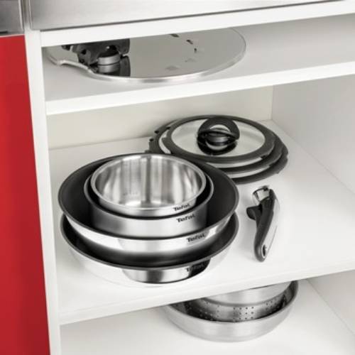Огляд Набір посуду TEFAL Emotion Ingenio 12 пр. (L948SC04)