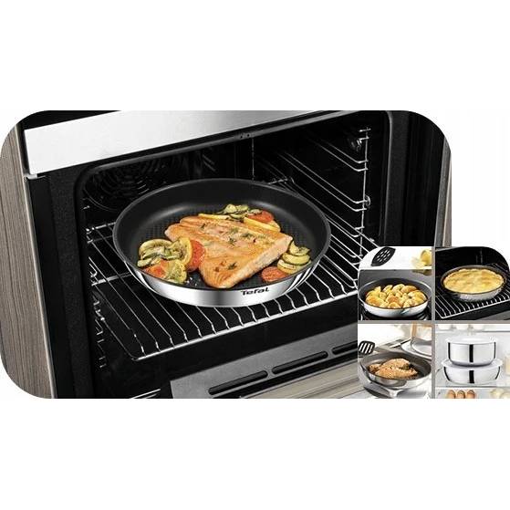 В інтернет магазині Набір посуду TEFAL Emotion Ingenio 12 пр. (L948SC04)