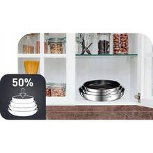 Набір посуду TEFAL Emotion Ingenio 12 пр. (L948SC04)
