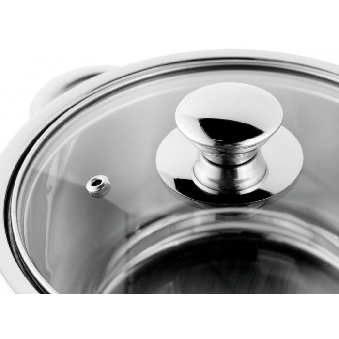 Набор посуды BERGHOFF Gourmet 12 пр (1100246A) Количество ковшей 1