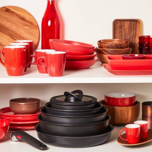 В Фокстрот Набор посуды TEFAL Ingenio Unlimited 13 пр (L7639002)