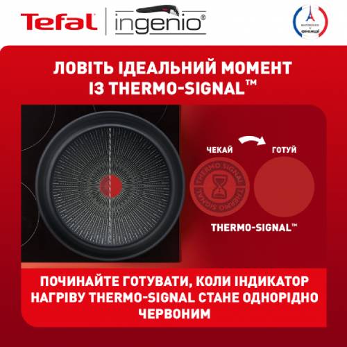Изображение Набор сковородок TEFAL Unlimited Ingenio 24+28 см(L7638942)
