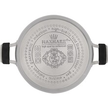 Набір каструль MAXMARK 1.5+2+3+5 л (MK-VS5408LG)