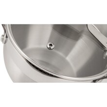Набір каструль MAXMARK 1.5+2+3+5 л (MK-VS5408LG)