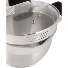 Набір каструль MAXMARK 1.5+2+3+5 л (MK-VS5408LG)