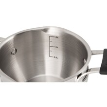 Набір каструль MAXMARK 1.5+2+3+5 л (MK-VS5408LG)