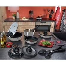 Набор посуды TEFAL Emotion New Ingenio 15 пр. (L925SF14)