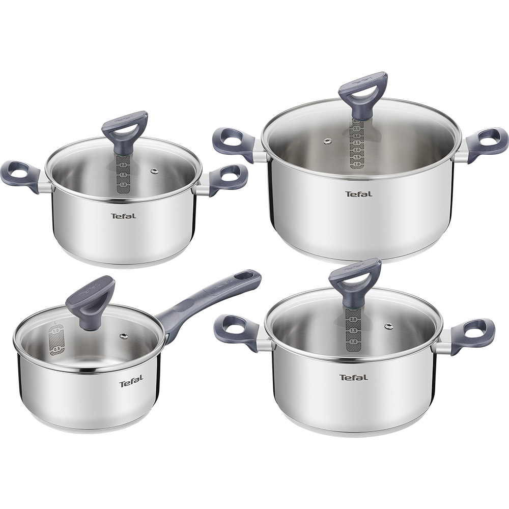 Набір посуду TEFAL G712S855 Daily Cook 8 ін. Набір посуду TEFAL G712S855 Daily Cook 8 ін.