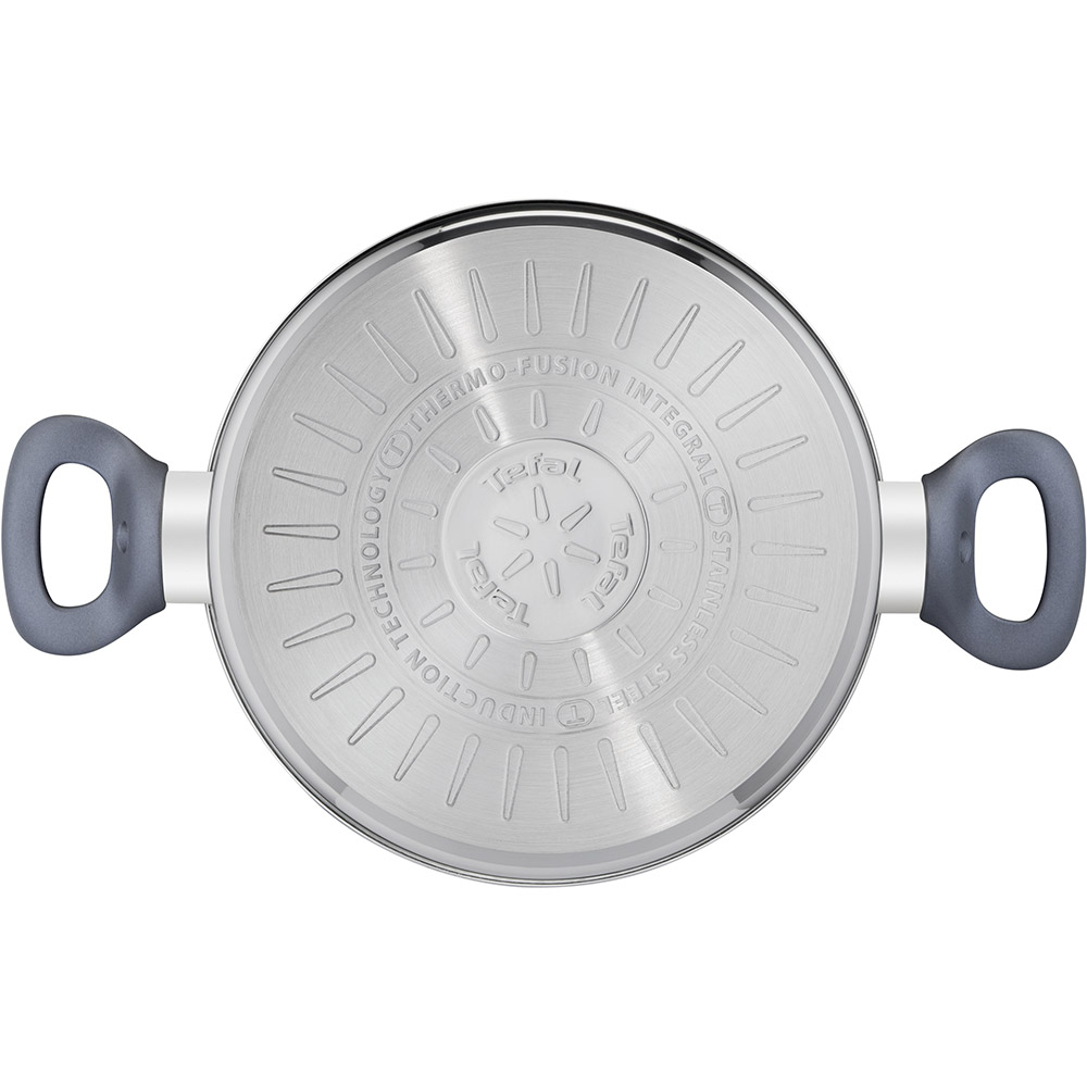 Набір посуду TEFAL G712S855 Daily Cook 8 ін. Посуд в наборі ковш