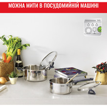 Набір посуду TEFAL G712S855 Daily Cook 8 ін.