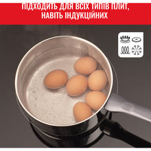 Набір посуду TEFAL G712S855 Daily Cook 8 ін.