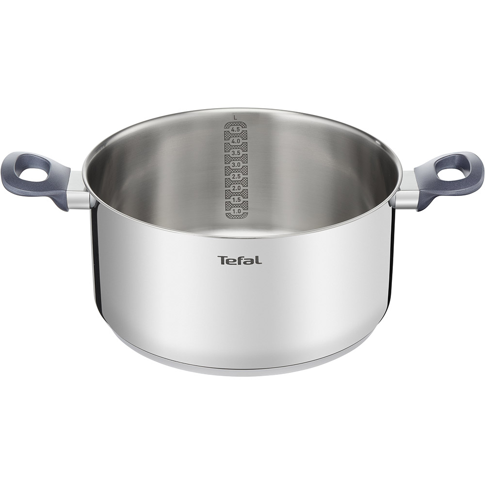 Набір посуду TEFAL G712S855 Daily Cook 8 ін. Посуд в наборі каструля