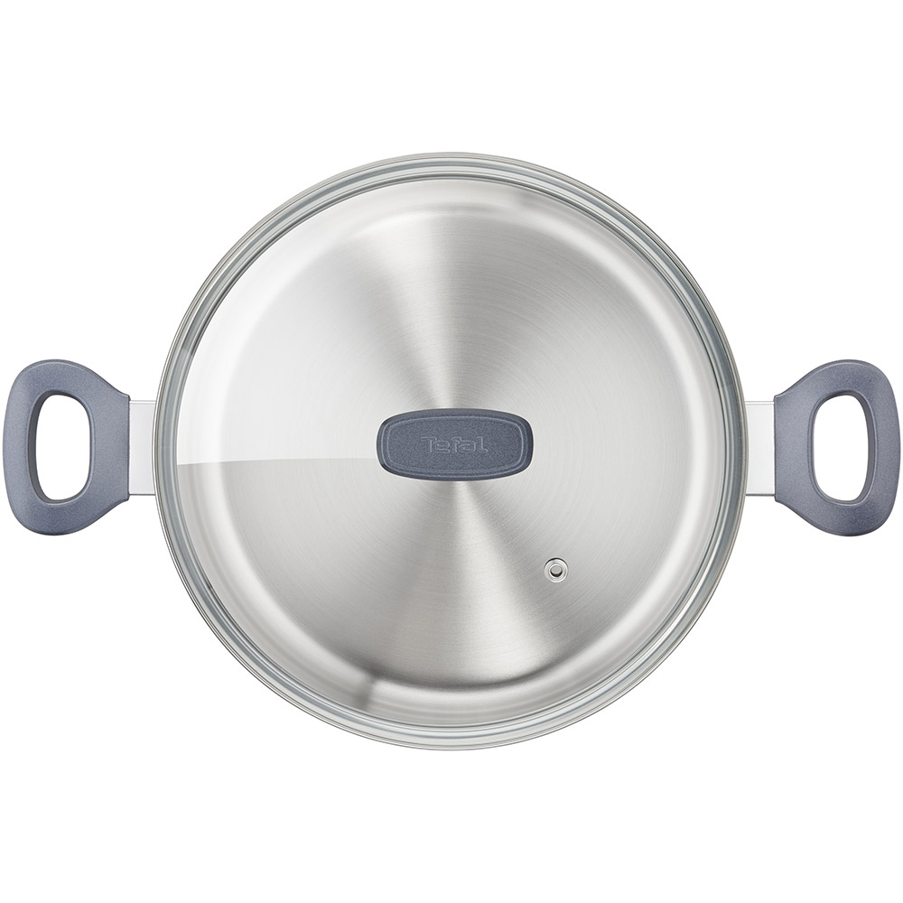 Набір посуду TEFAL G712S855 Daily Cook 8 ін. Кількість ковшів 1
