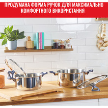 Набір посуду TEFAL G712S855 Daily Cook 8 ін.