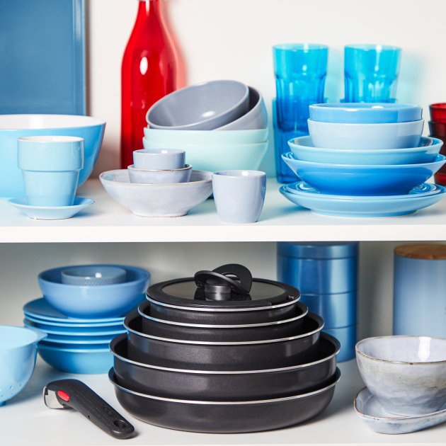 Фото 17 Набір посуду TEFAL Ingenio Easy Cook&Clean 13 пр. (L1539843)
