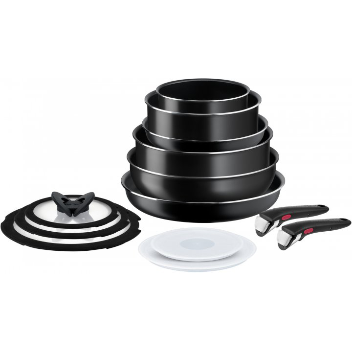 Набір посуду TEFAL Ingenio Easy Cook&Clean 13 пр. (L1539843) Набір посуду TEFAL Ingenio Easy Cook&Clean 13 пр. (L1539843)
